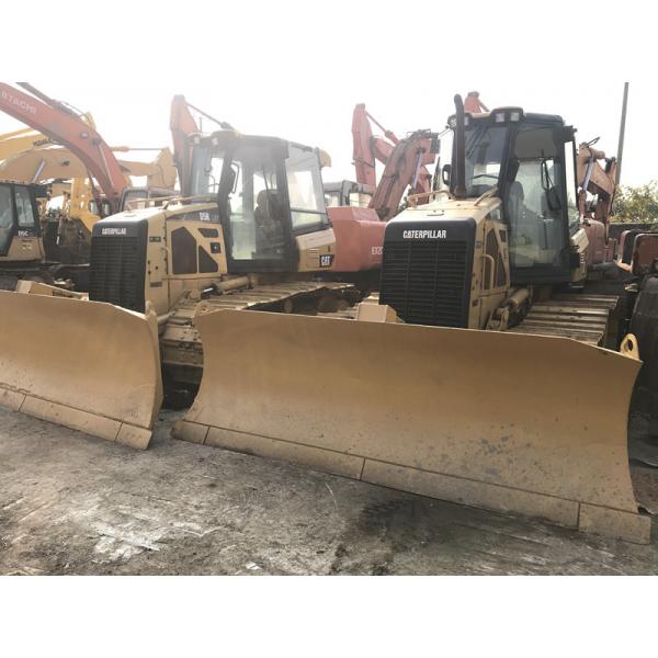 Quality D5K LGP Bulldozer Second Hand CAT C4.4 Engine Two Units Good Condition for sale