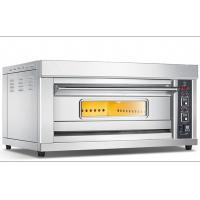 China Electric Commercial Baking Oven Gas Pizza Oven Commercial Baking Equipment factory