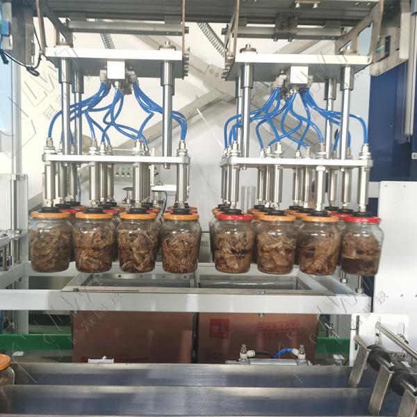 Quality Canned Fish Production Line Custom Processing Filling Packaging Machines for sale