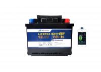 China Bluetooth 12V 80AH Home Lithium Storage Battery For Car Camping factory