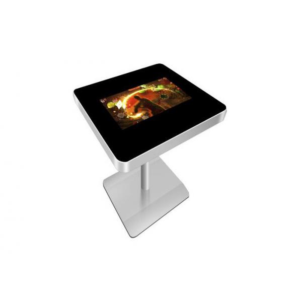 Quality 21.5'' Waterproof Interactive Lcd Screen Touch The Coffee Table Smart Game Table With Touch For Mall or Restaurant for sale