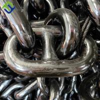 China Ship Anchor Chain Boat Accessories Mooring Chain Anchor Link Chain factory