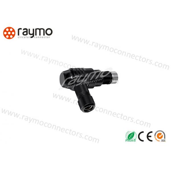 Quality IP68 4 Pin PPS PEEK Right Angle Connector Fischer WSO 102 A053 for sale