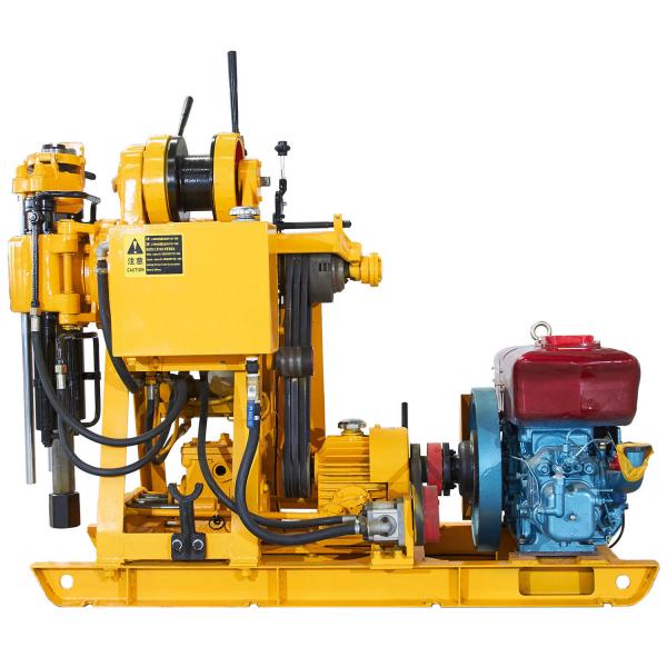 Quality XYT-200 Mechanical Spindle Trailer Type Core Drilling Equipment High Rotating Exploration for sale