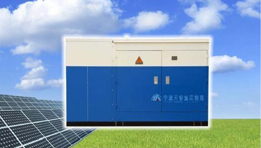 Quality 36kV Compact Transformer Substation For Photovoltaic Power Generation for sale
