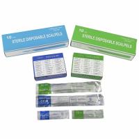 Quality Medical Disposable Supplies Hojas De Bisturies 10 Surgical Scalpel Blade for sale