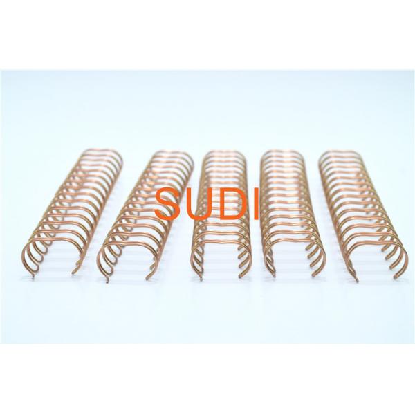Quality 25.4 Mm 1" Spiral Binding Coil, Suitable For Notebook Weekly Calendar for sale