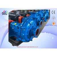 China 150ZJ - A50 High Chrome Metal Horizontal Centrifugal Slurry Pump，Single Stage Centrifugal Pump for sale