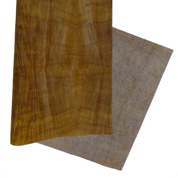 Quality 1220mm Kraft Paper Backed Veneer Smooth Face Wood Sheet For Furniture for sale