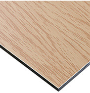 Quality CE ASTM 1220mm*2440mm Wooden Aluminum Composite Panel for sale