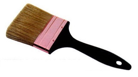 Quality ODM White Bristle House Paint Brush For Exterior Wall for sale