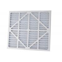 china Non Woven Fabric G3 G4 Pleated Panel Filter For Air Conditioner
