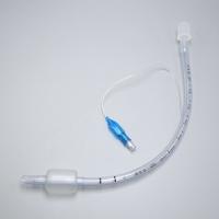 China 2.0mm Pvc Medical Disposable Products Nasal Preformed Cuffed Endotracheal Tube factory