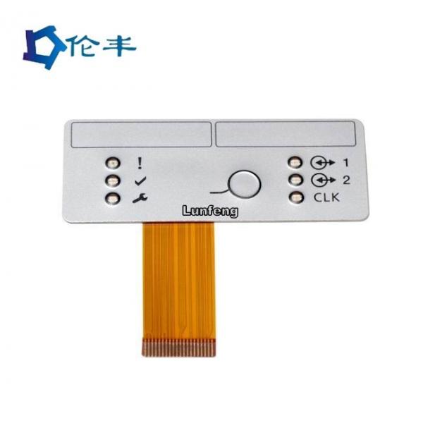 Quality Medical Flat Membrane Switch for sale