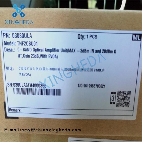 Quality HUAWEI OBU TNF2OBU01 03030ULA Huawei OSN8800 C-BAND Optical Amplifier Unit for sale