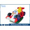 China Children's Swing Car Kids Coin Operated Game Machine  Racing Video Game Equipment factory