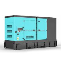China Silent 220V-440V Automatic Manual Diesel Generator Easy Maintenance factory
