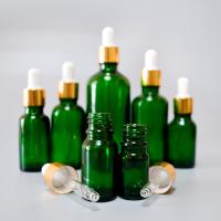 China serum dropper glass cosmetic glass essential oil bottle with paper tube packaging factory