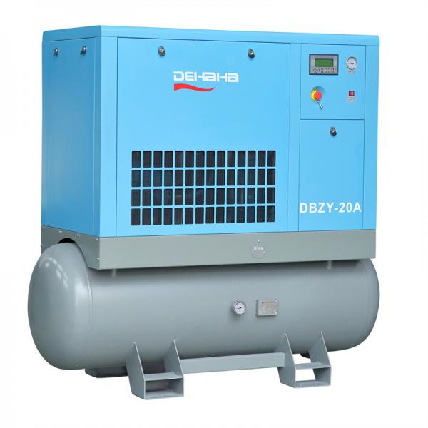 Quality 20 hp screw air compressor 16 Bar High Pressure Lase Cutter Screw Air Compressor with dryer for sale