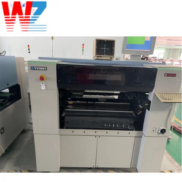 Quality Led/Pcb Assembly line Yamaha YV100II /YV100X /YV100 Pick And Place Machine for sale