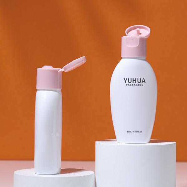 Quality 50ml Hand Cream Plastic Lotion Bottle Empty Dispenser Liquid Baby Shampoo Shower Gel Packaging for sale
