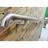 China Stable Safe Stainless Steel Wall Mounted Handrail For Construction Building factory