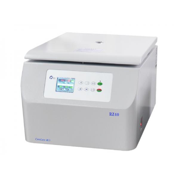 Quality 50kg 10A Milk Centrifuge Machine , Swing Out Rotor Refrigerated Benchtop for sale