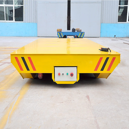 Quality Battery Powered Transfer Cart 6 Tons Stainless Steel Platform Electric Transport Cart for sale