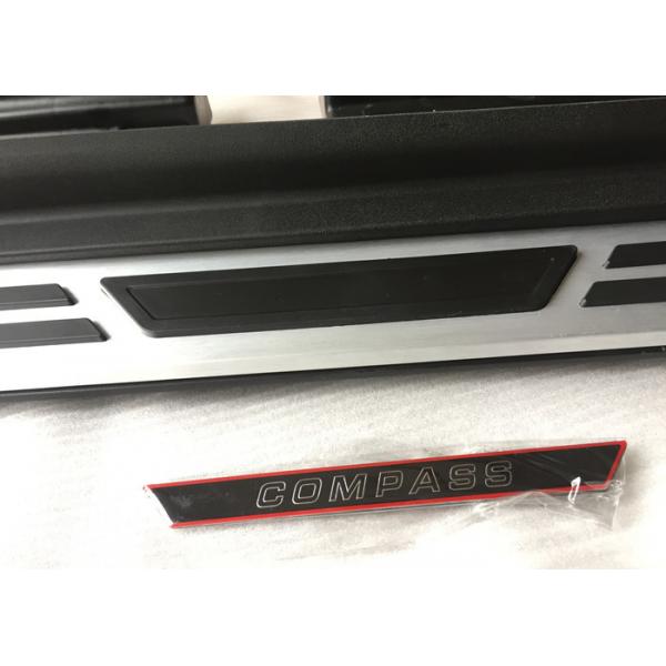 Quality OE Style Auto Parts Running Boards Replacement Side Steps for JEEP Compass 2017 for sale