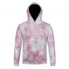 China Autumn Tie Dye 3d Digital Print Mens Oversized Pullover Hoodie factory