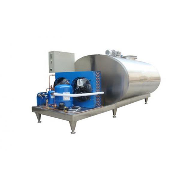 Quality Milk Dairy Plant Machinery , Dairy Chilling Plant For Preserving / Storing for sale