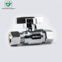 China Normal Temperature 3/8''X3/8 Copper FEM Threaded Angle Stop Valve factory