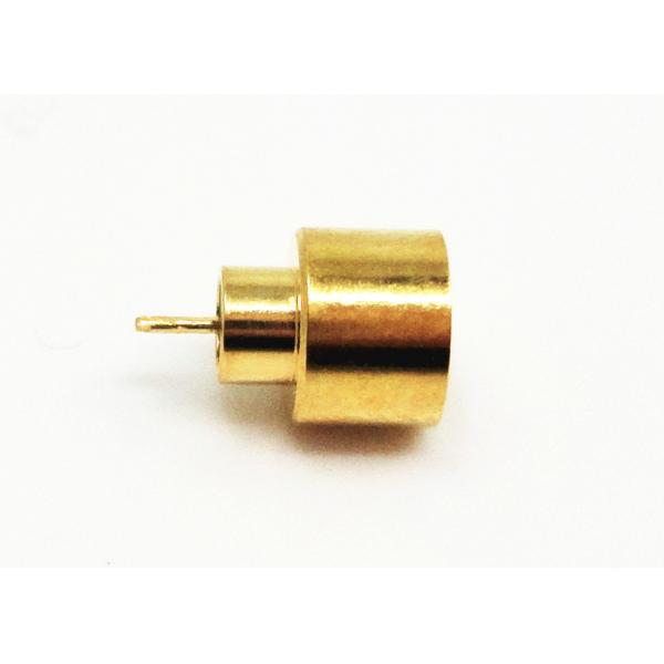 Quality SMP Male Pin Length 1.8mm Hermetically Sealed Connector for PCB Board for sale