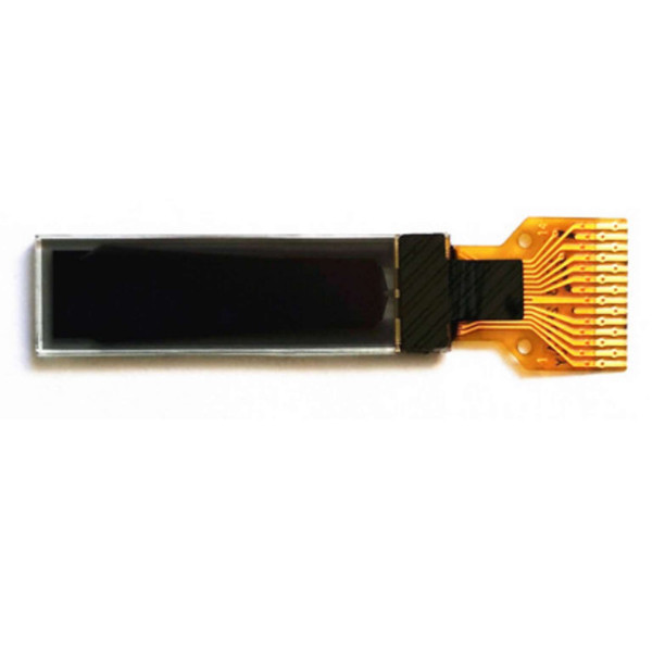 Quality 0.69 Inch OLED Display Module 96x16 Graphic 14 pins I2C interface for sale
