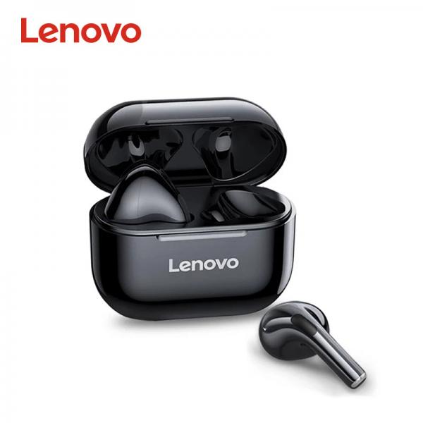 Quality Lenovo LP40 Tws Gaming Earbuds Wireless 1-Hour Charging IPX5 Waterproof for sale