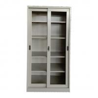 china OEM 5 Layer 185cm Sliding Glass Door Storage Cabinet