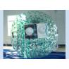 China Giant grass rolling inflatable human hamster ball for children and adults outdoor sport game factory