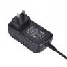 China 1000ma Universal 12V DC Power Adapter 12W Wall Mount Power Adapter factory