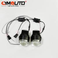 China 45W BI LED Projector Fog Lamp 5500K / 6000K 3 Inch Have Many Cars Bracket factory