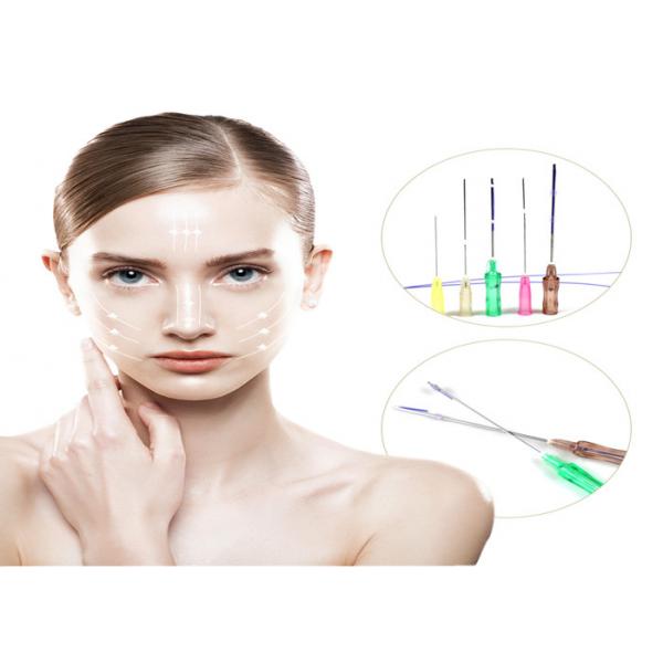 Quality 4D 6D 8D Absorbable Skin Threading Face Lift L W Blunt Type for sale