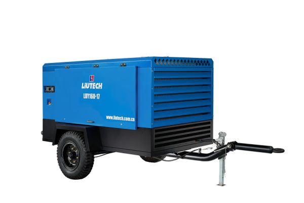 electric industrial portable screw air compressor fo