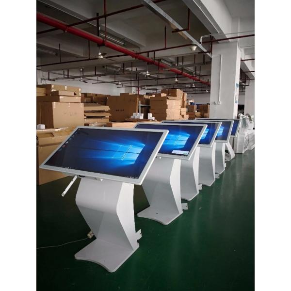 Quality Android Windows System Queue Management Kiosk , Touch Screen Information Kiosk for sale