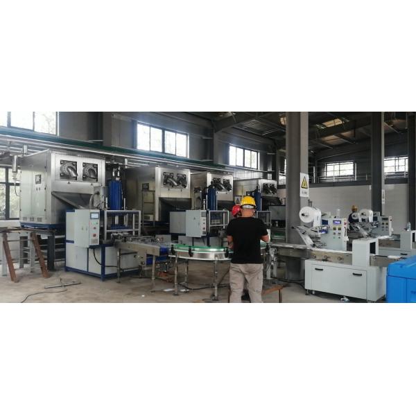 Quality Wedding Dry Ice Making Process Manufacturing Unit 15kw for sale