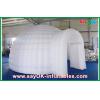 Quality Led Lights Inflatable Air Tent , Diameter 5m Inflatable Dome Tent for sale
