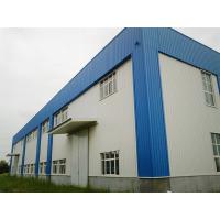 China Durable Prefabricated Steel Buildings For Safety And Long Lifespan Warehouse Workshop factory