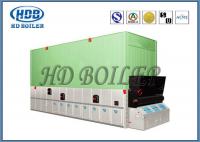 China Fire Tube Chain Grate Thermal Oil Boiler With Coal Fired / Biomass Fired factory