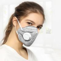 China Health Protective Folding Mask Colored FFP2 Dust Mask With Valve Anti Pollution factory