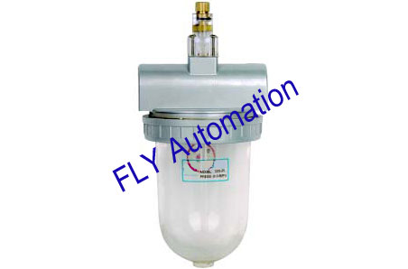 Quality Air Preparation Units and Accessories Large Flow Air Lubricator,QIU-08,10,15,20,25,40,50 for sale