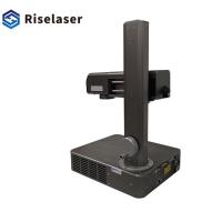 China Jewelry Fiber Laser Marking Machine 20 Watt Laser Engraving Machine for sale