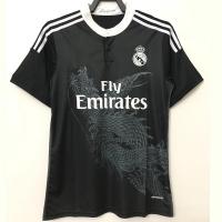 China Club Retro Soccer Jerseys Black Custom Vintage Football Jerseys factory
